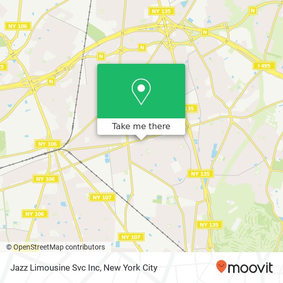 Mapa de Jazz Limousine Svc Inc