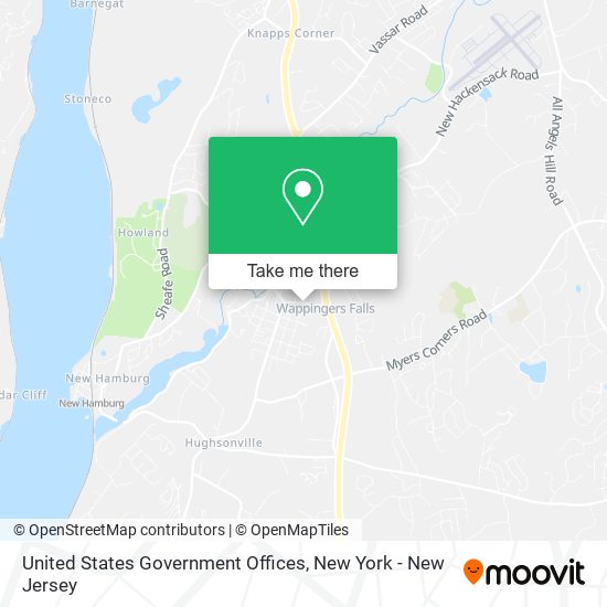 Mapa de United States Government Offices