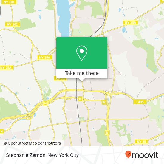 Stephanie Zemon map