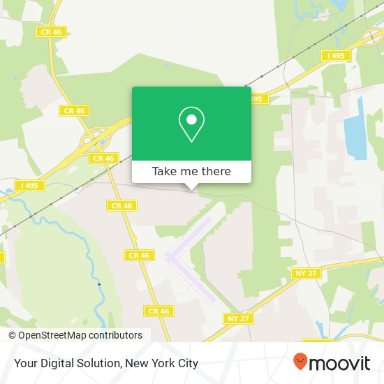 Your Digital Solution map