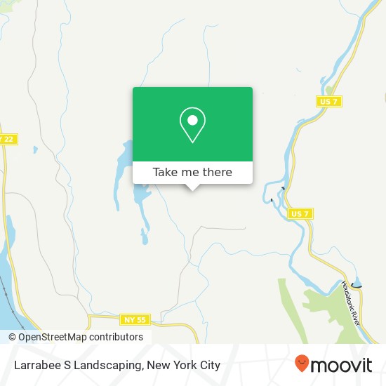 Mapa de Larrabee S Landscaping