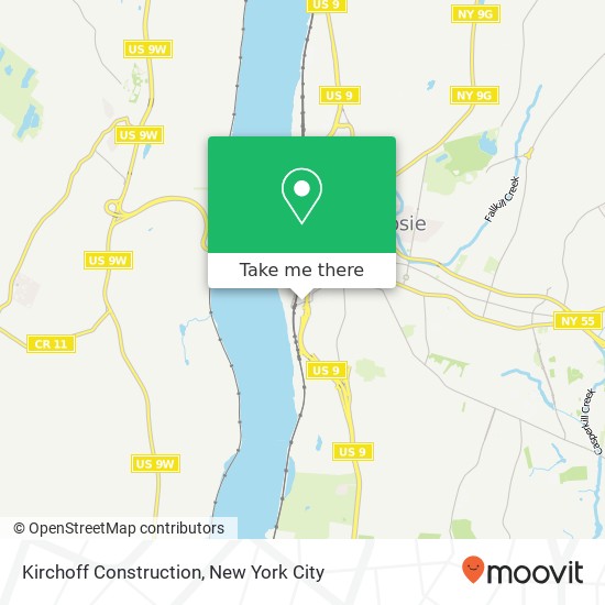 Kirchoff Construction map