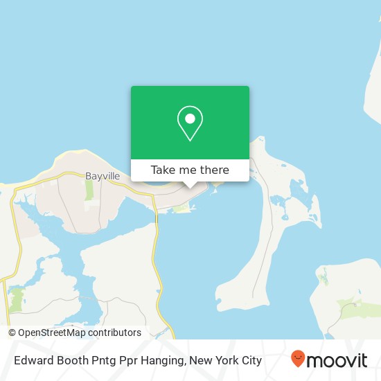 Edward Booth Pntg Ppr Hanging map