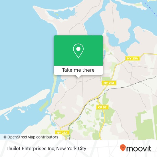 Thuilot Enterprises Inc map