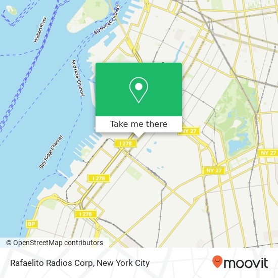 Rafaelito Radios Corp map