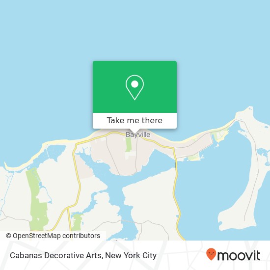 Cabanas Decorative Arts map