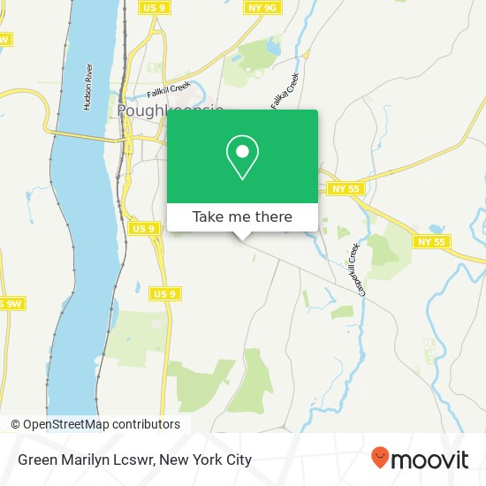 Mapa de Green Marilyn Lcswr