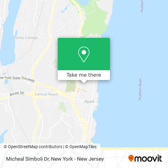 Micheal Simboli Dr map