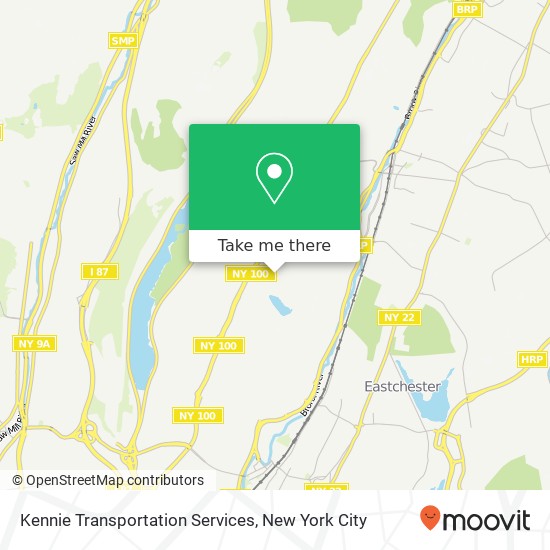 Kennie Transportation Services map