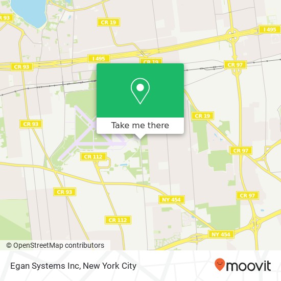 Mapa de Egan Systems Inc