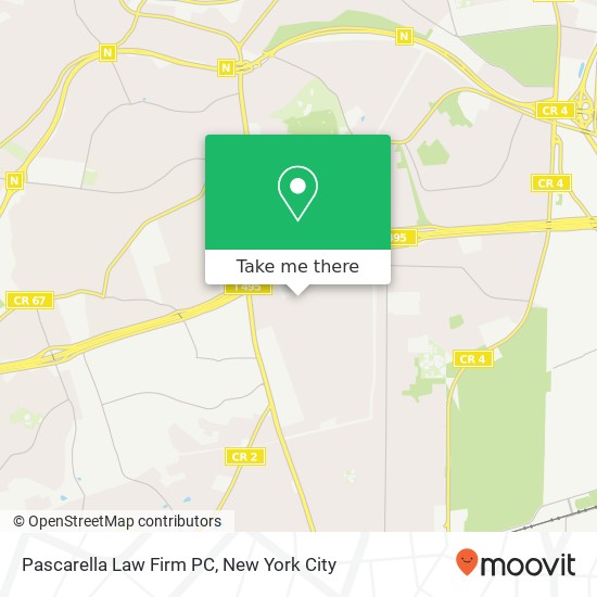 Pascarella Law Firm PC map