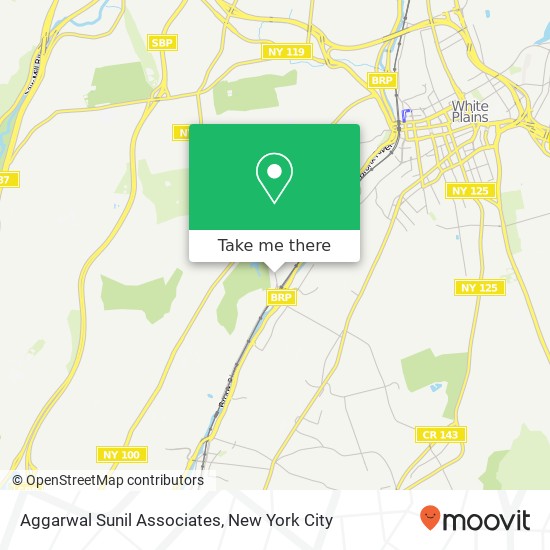 Aggarwal Sunil Associates map