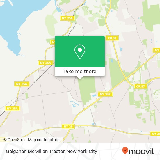 Mapa de Galganan McMillan Tractor