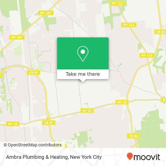 Ambra Plumbing & Heating map