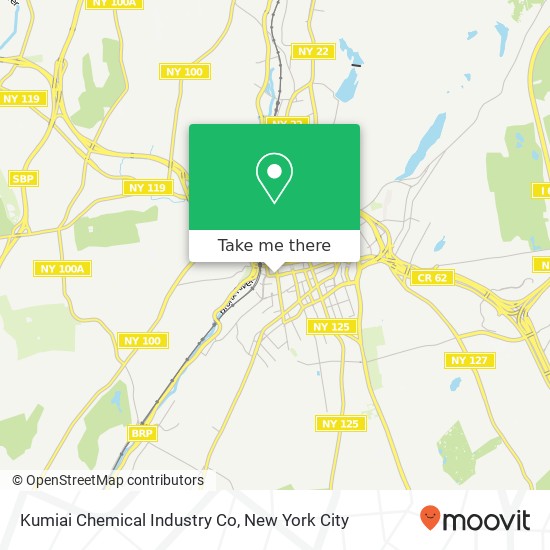 Mapa de Kumiai Chemical Industry Co