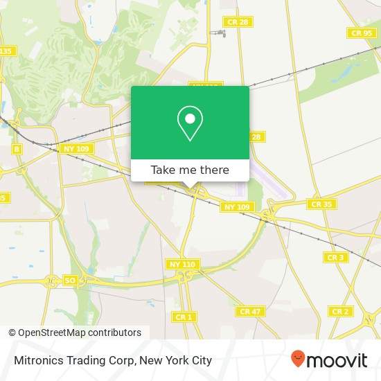 Mapa de Mitronics Trading Corp