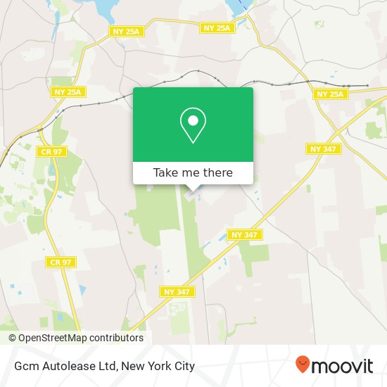 Gcm Autolease Ltd map