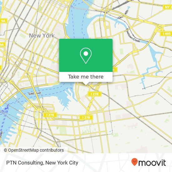 PTN Consulting map