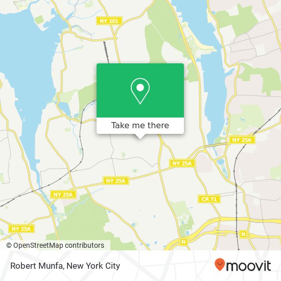 Robert Munfa map