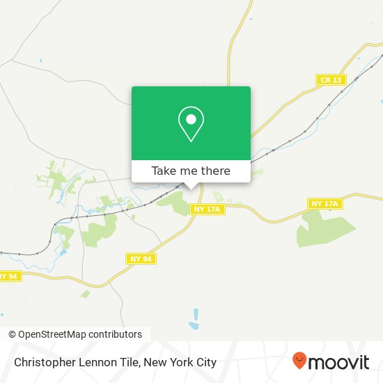 Mapa de Christopher Lennon Tile