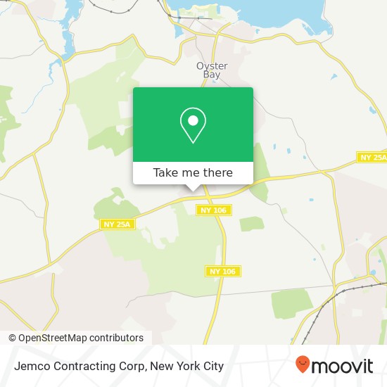 Jemco Contracting Corp map