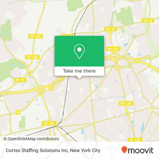 Mapa de Cortex Staffing Solutions Inc