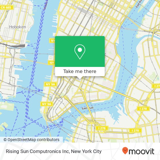 Rising Sun Computronics Inc map