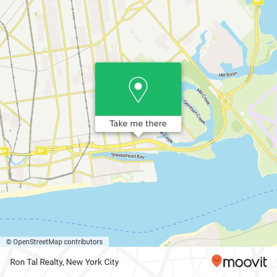 Mapa de Ron Tal Realty