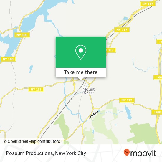 Mapa de Possum Productions
