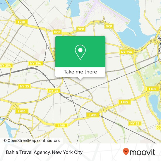 Bahia Travel Agency map