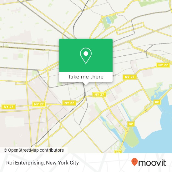 Roi Enterprising map