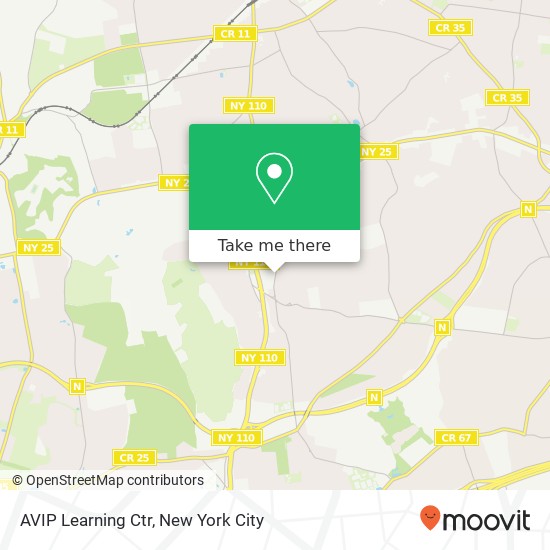 AVIP Learning Ctr map