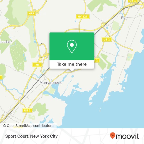 Sport Court map