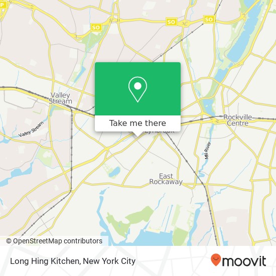 Mapa de Long Hing Kitchen