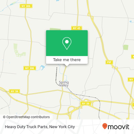 Mapa de Heavy Duty Truck Parts