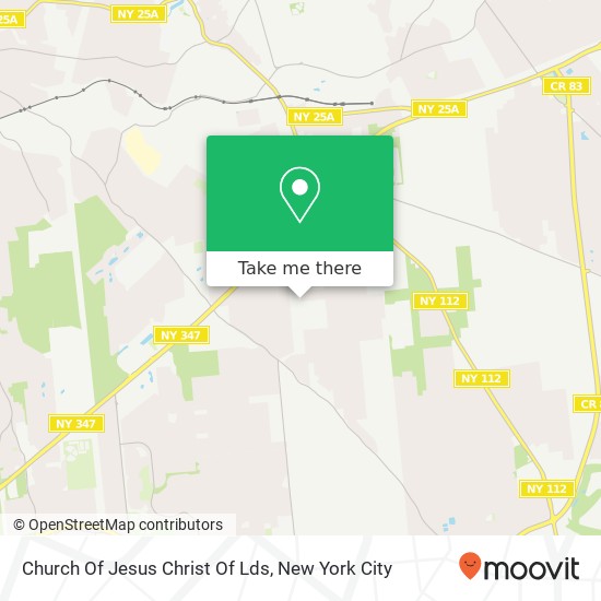 Church Of Jesus Christ Of Lds map