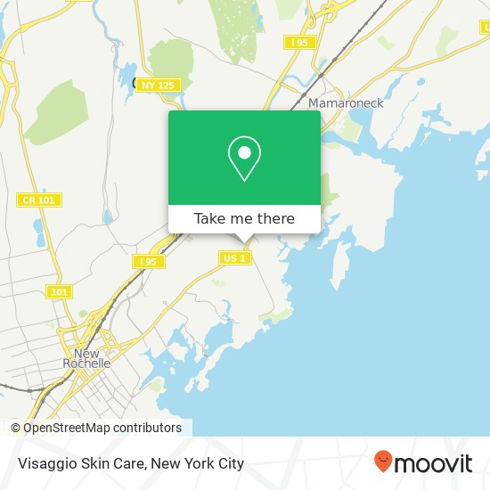 Visaggio Skin Care map