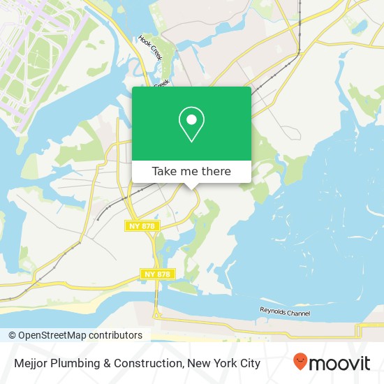 Mejjor Plumbing & Construction map