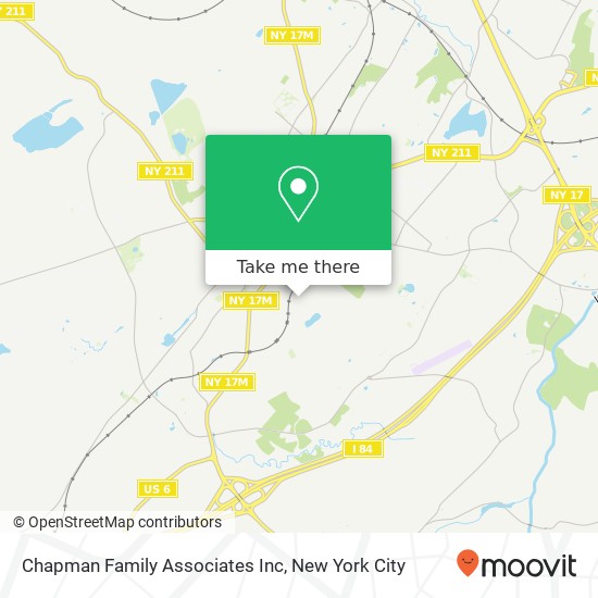 Mapa de Chapman Family Associates Inc