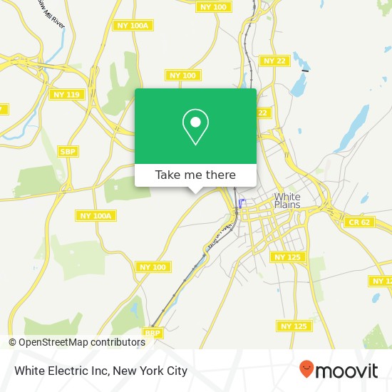 Mapa de White Electric Inc