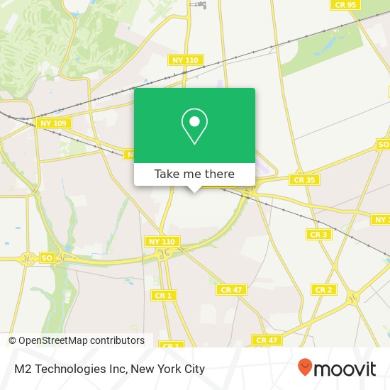 M2 Technologies Inc map