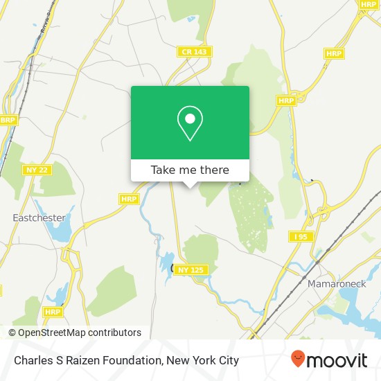 Mapa de Charles S Raizen Foundation