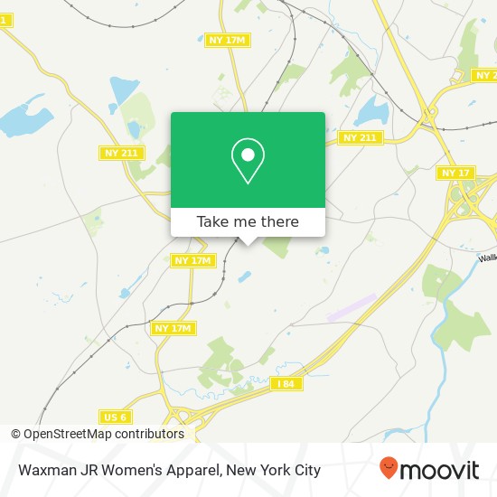 Waxman JR Women's Apparel map