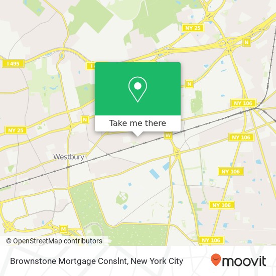 Mapa de Brownstone Mortgage Conslnt