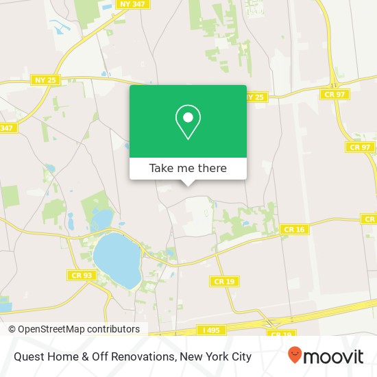 Mapa de Quest Home & Off Renovations