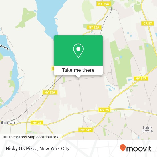 Nicky Gs Pizza map