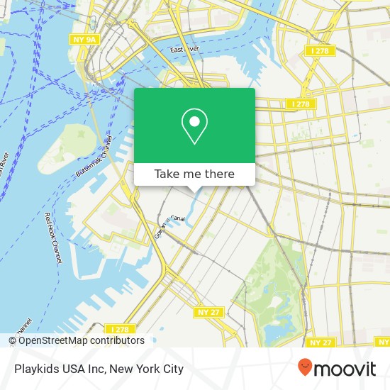 Playkids USA Inc map