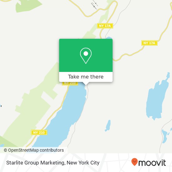 Starlite Group Marketing map