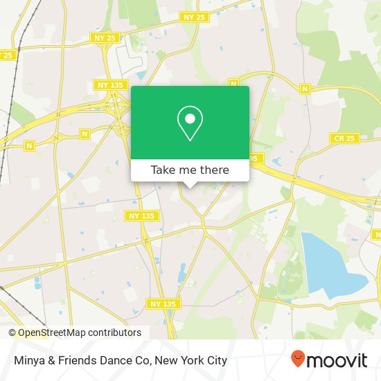 Minya & Friends Dance Co map