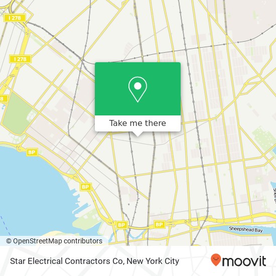 Star Electrical Contractors Co map